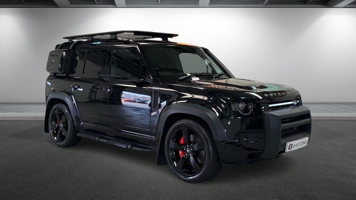 Land Rover Defender 110 Sticky Header Image
