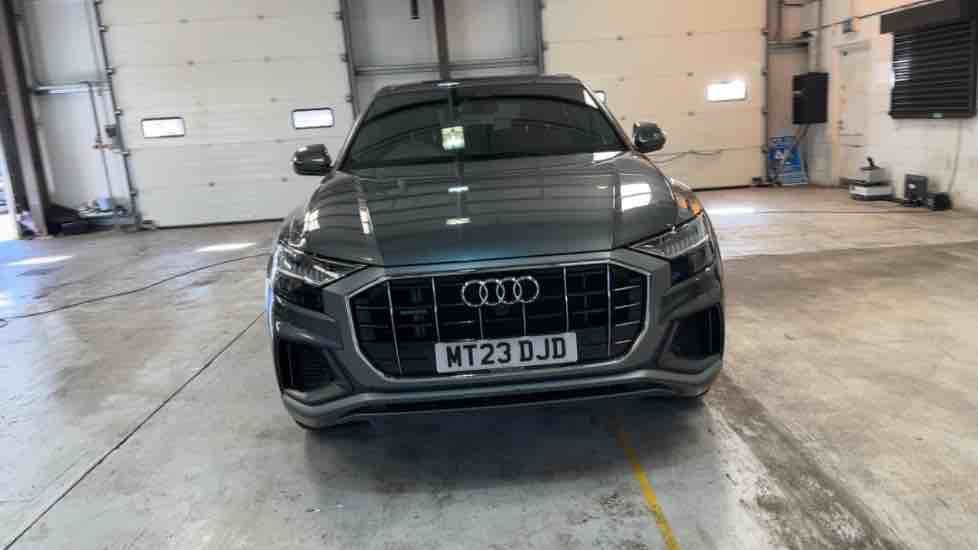 More views of Audi Q8