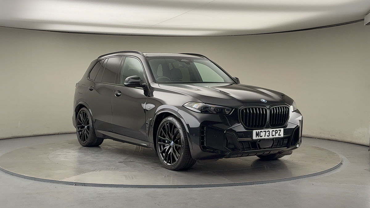BMW X5 Sticky Header Image