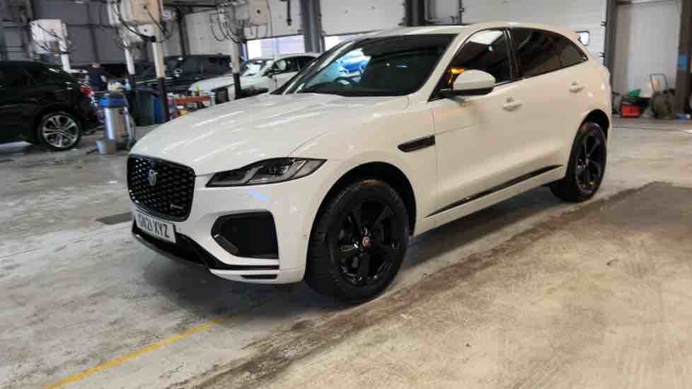 More views of Jaguar F-PACE