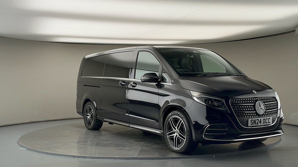 Mercedes-Benz V Class Sticky Header Image