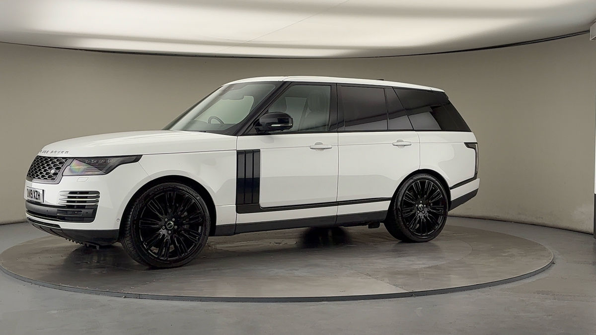 More views of Land Rover Range Rover