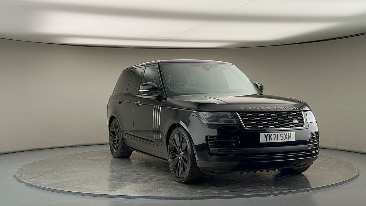 More views of Land Rover Range Rover