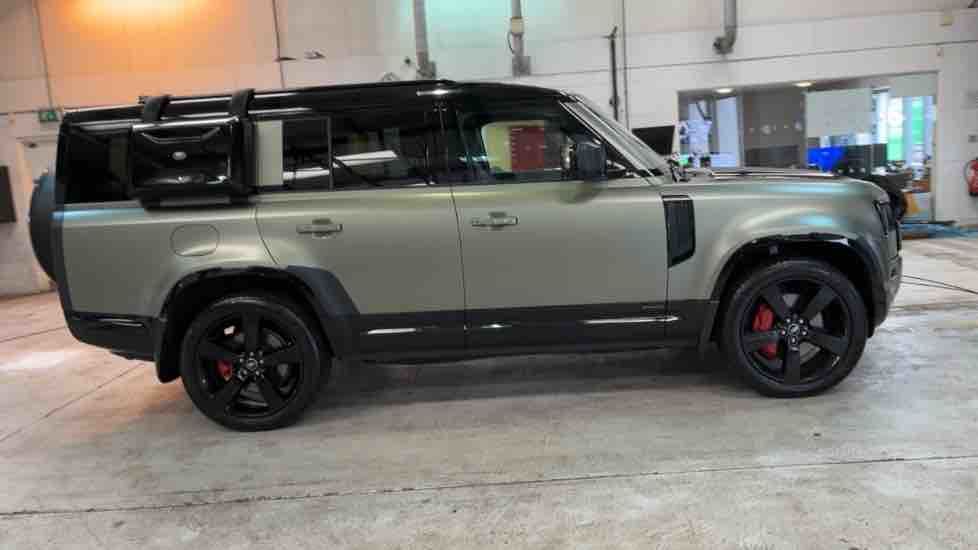 More views of Land Rover Defender 130