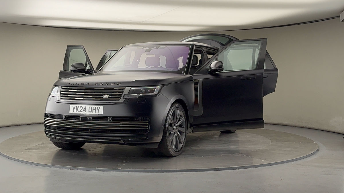 More views of Land Rover Range Rover