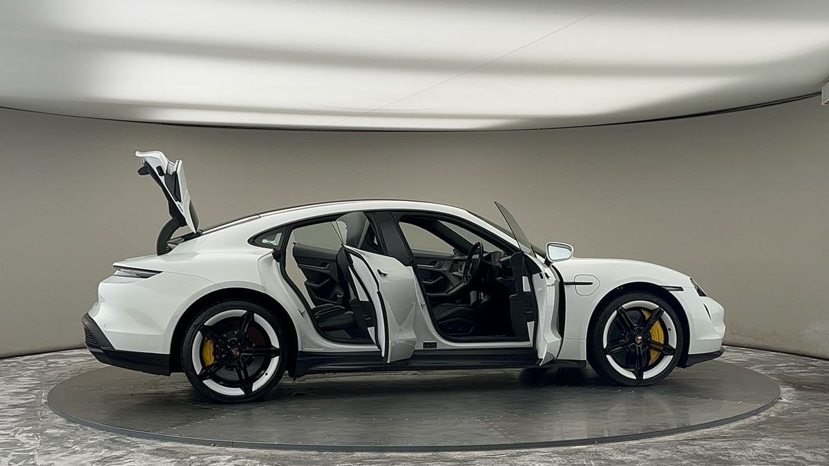 More views of Porsche Taycan