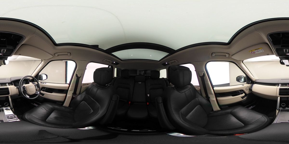 More views of Land Rover Range Rover