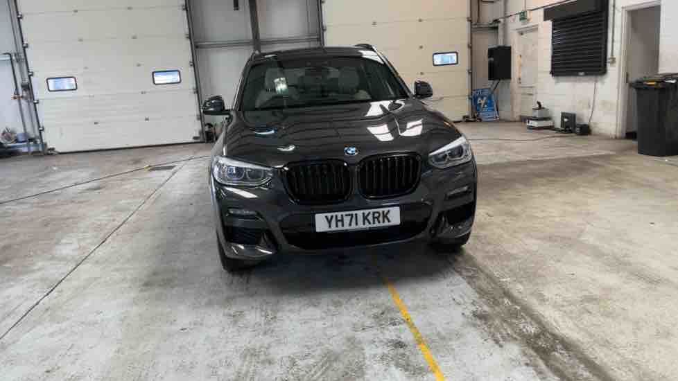 More views of BMW X3