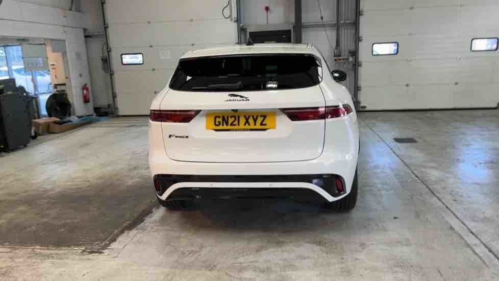 More views of Jaguar F-PACE
