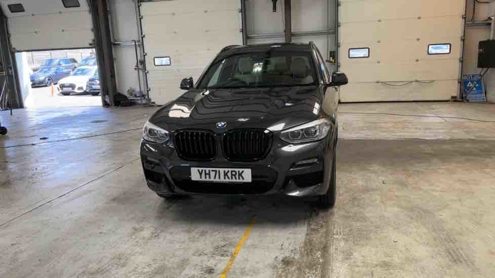 More views of BMW X3