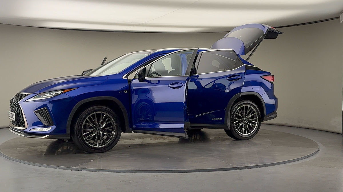 More views of Lexus RX
