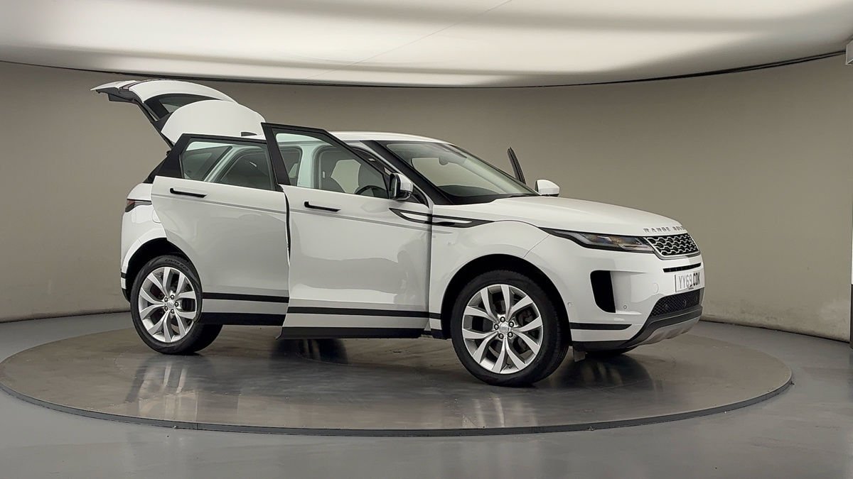 More views of Land Rover Range Rover Evoque