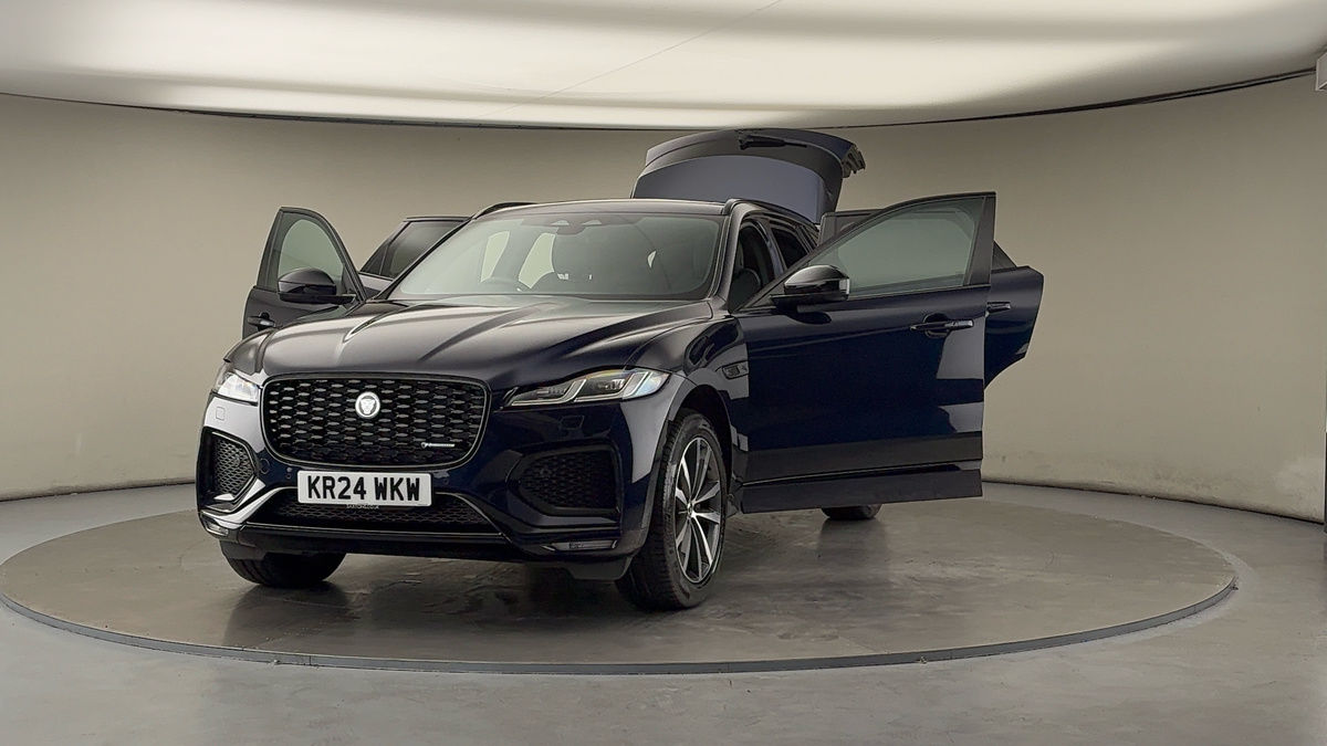 More views of Jaguar F-PACE