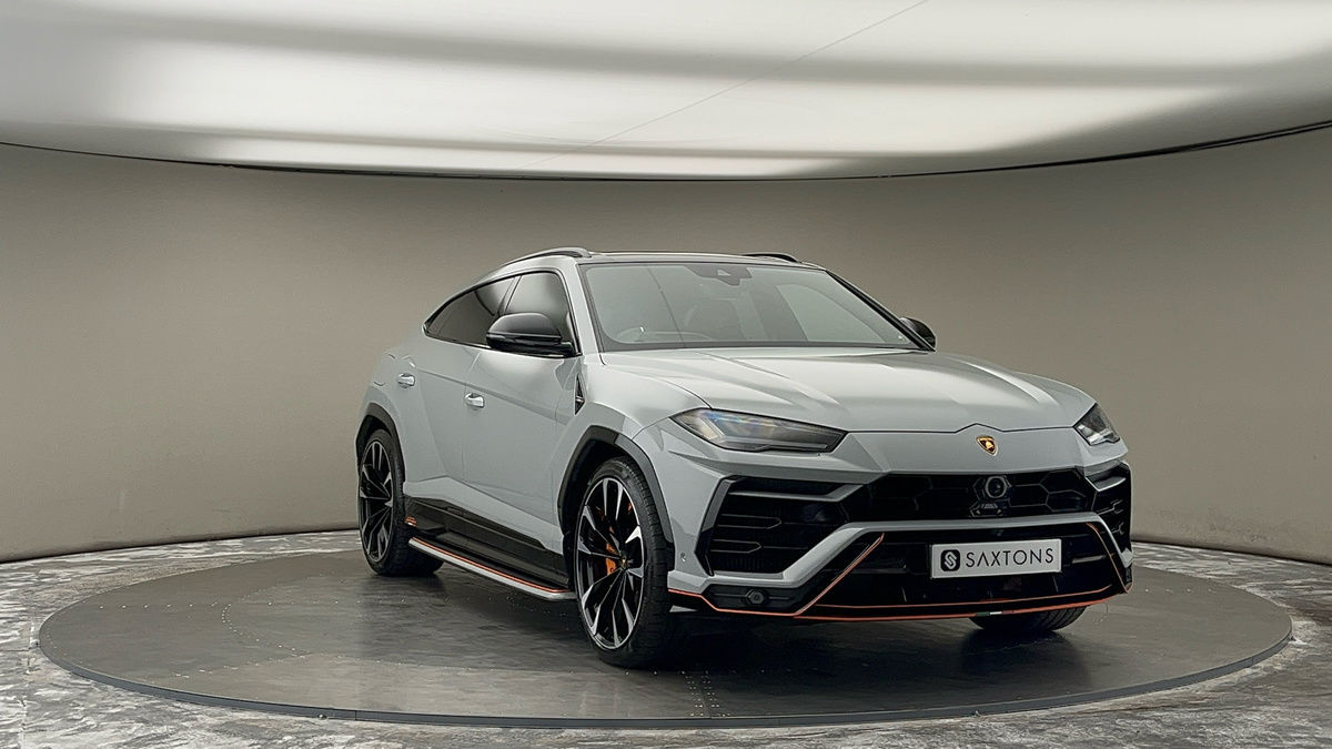 More views of Lamborghini Urus