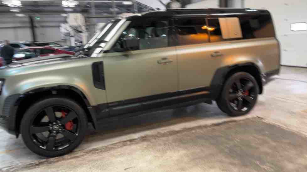 More views of Land Rover Defender 130