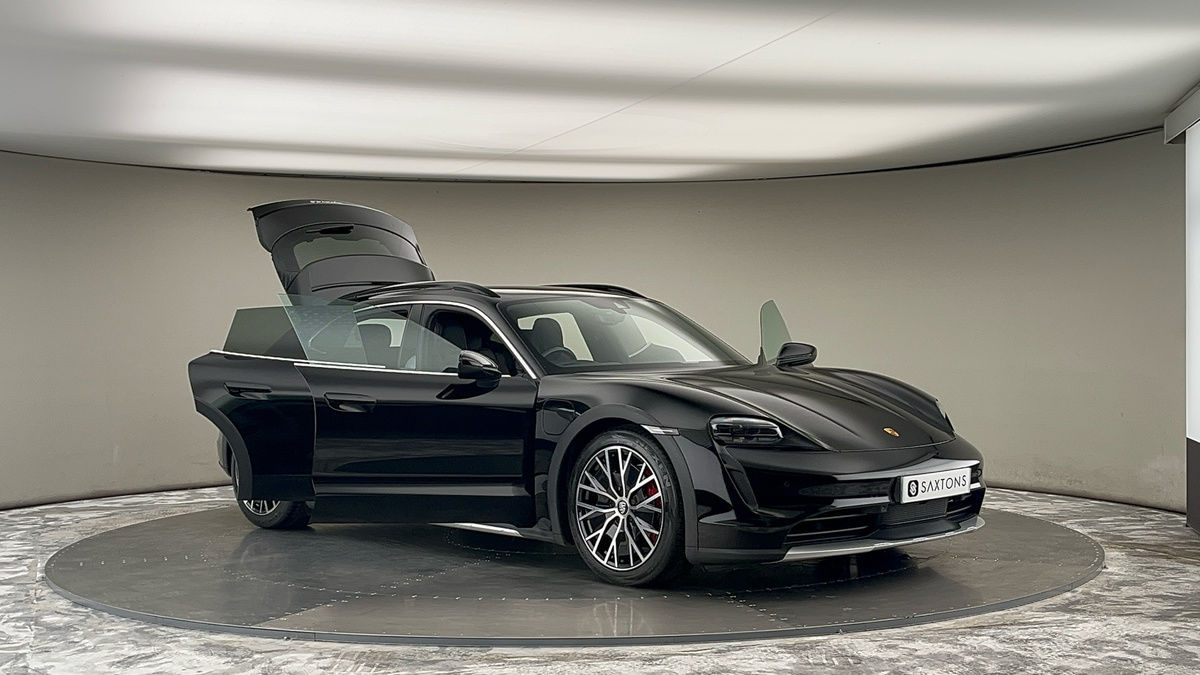 More views of Porsche Taycan