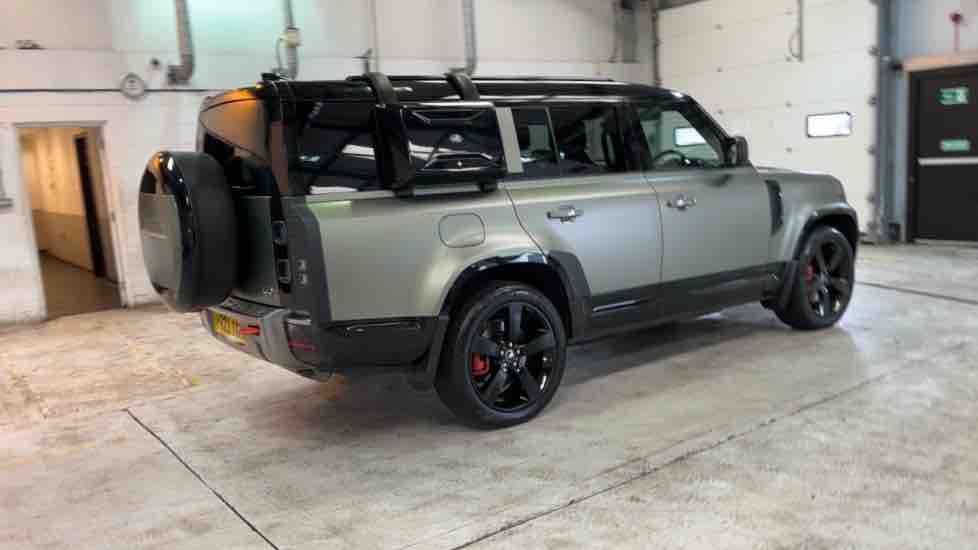 More views of Land Rover Defender 130