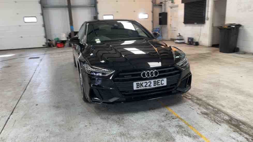 More views of Audi A7