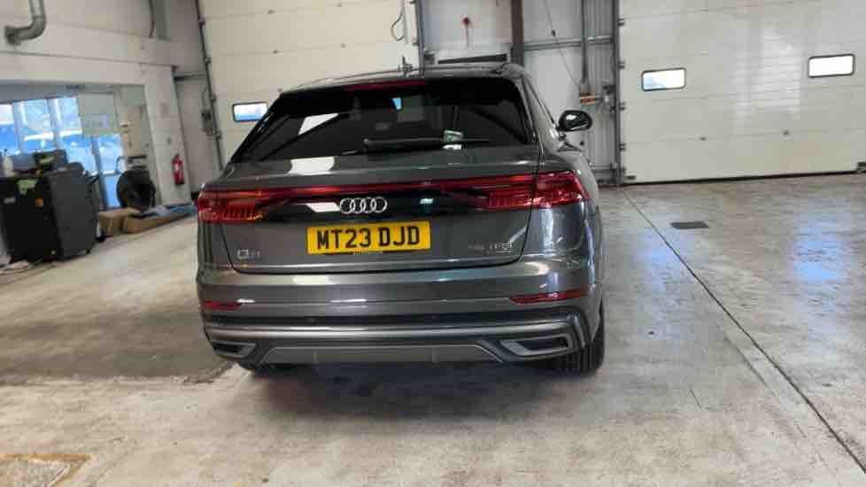 More views of Audi Q8