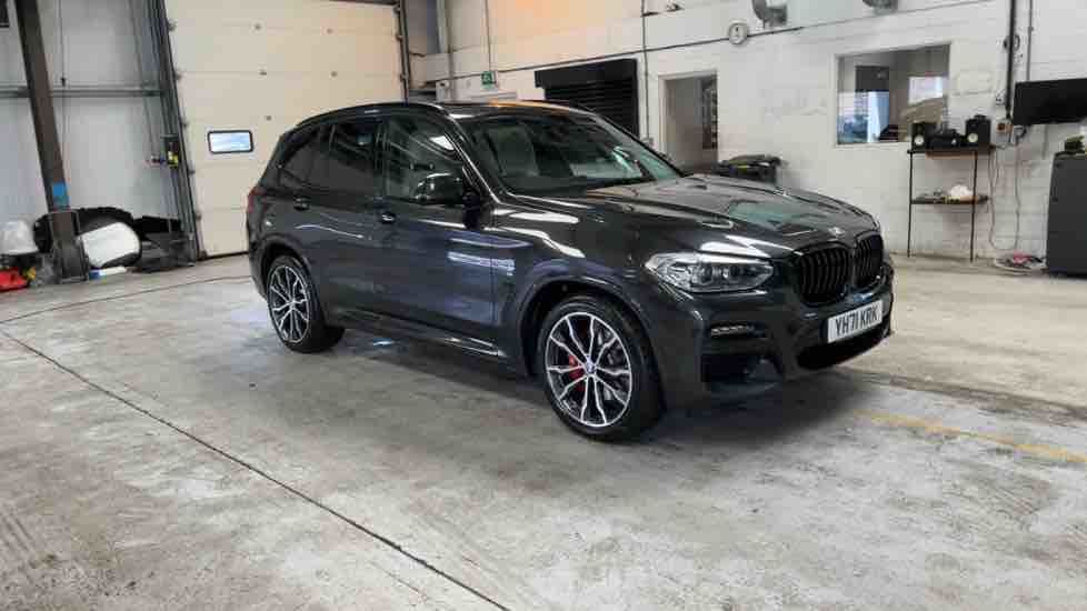 More views of BMW X3