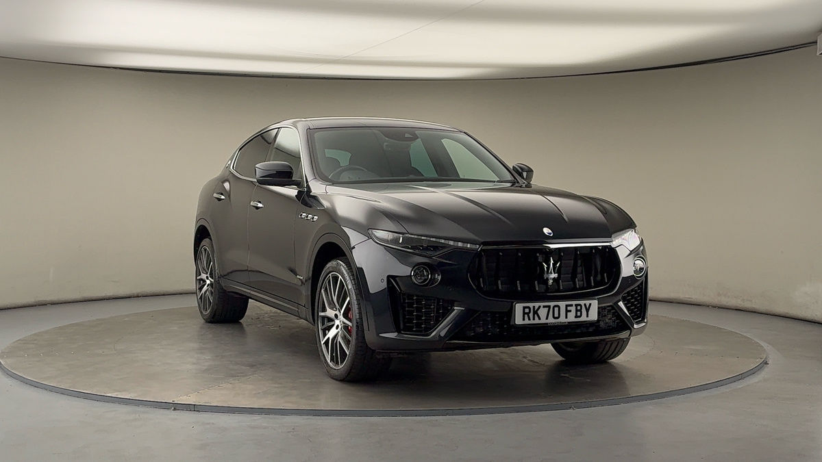 More views of Maserati Levante