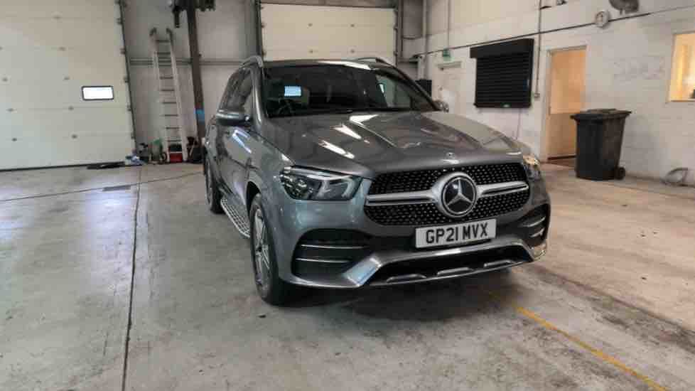 More views of Mercedes-Benz GLE