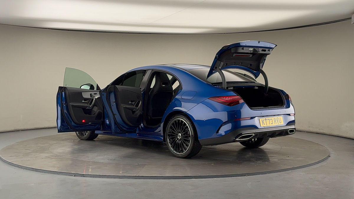 More views of Mercedes-Benz CLA