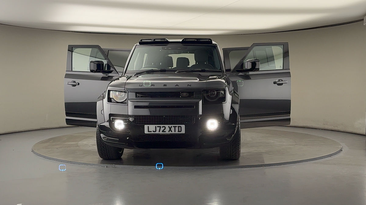 More views of Land Rover Defender 130