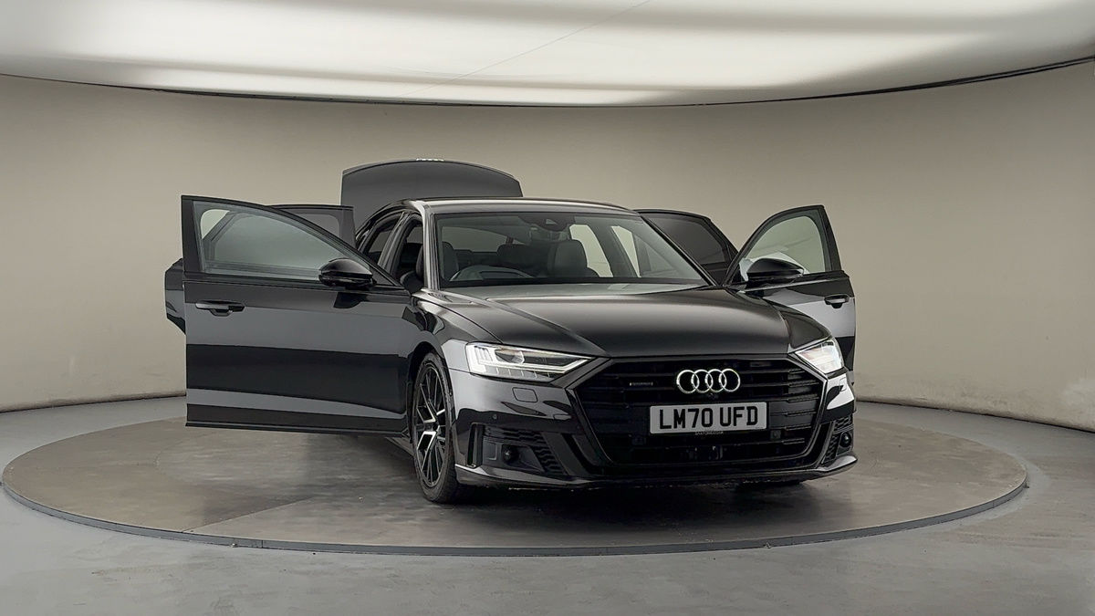 More views of Audi A8