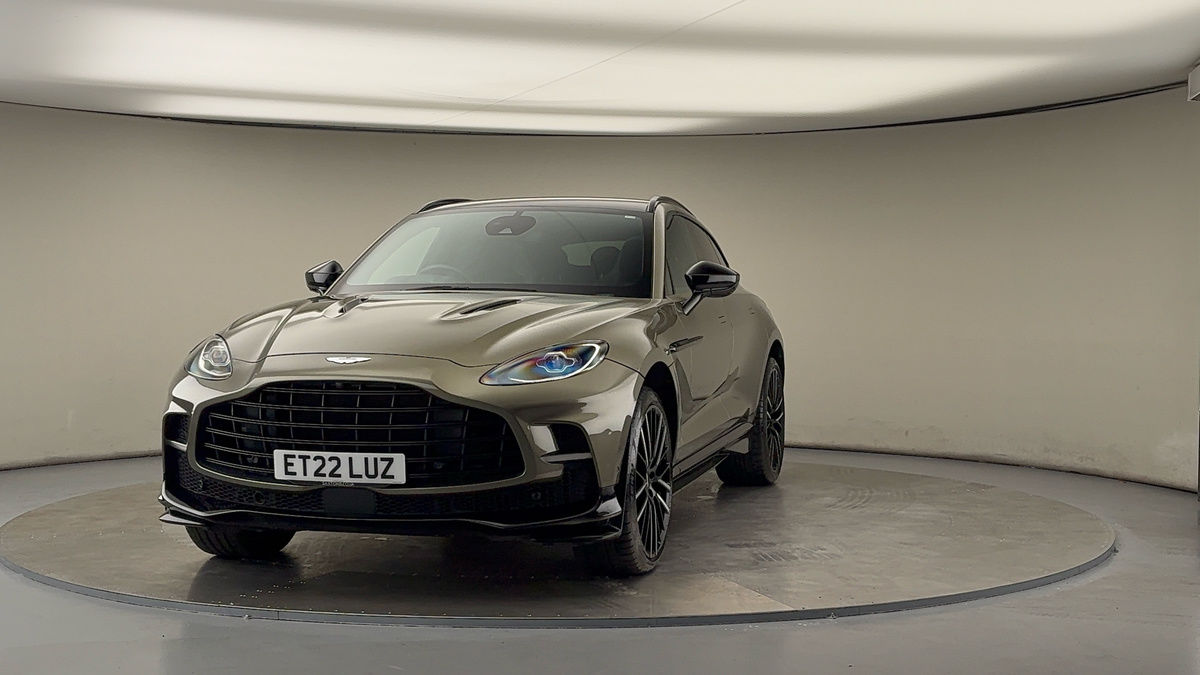 More views of Aston Martin DBX