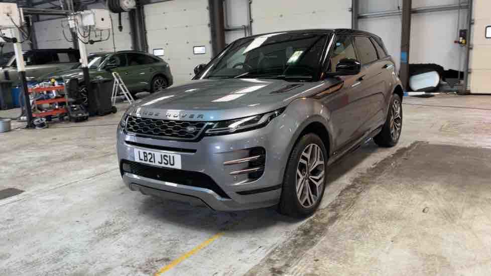More views of Land Rover Range Rover Evoque