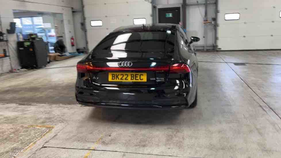 More views of Audi A7