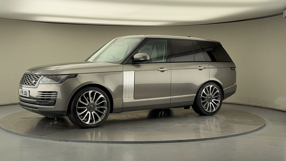 More views of Land Rover Range Rover