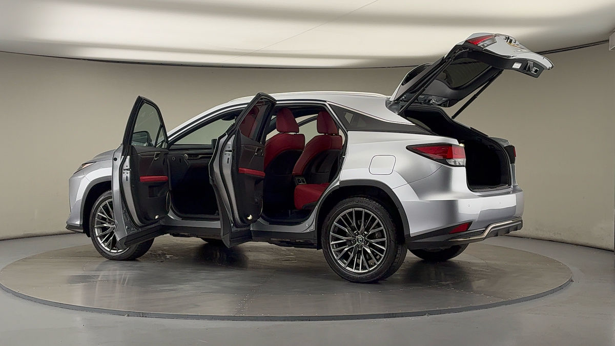 More views of Lexus RX