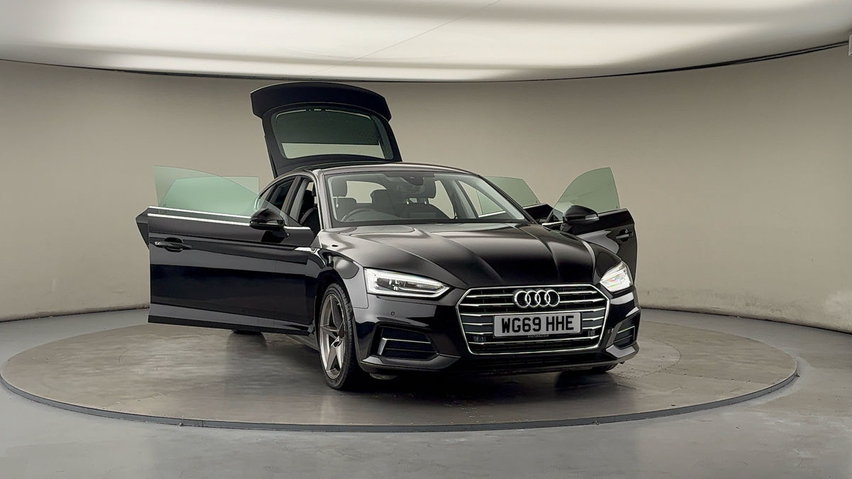 More views of Audi A5