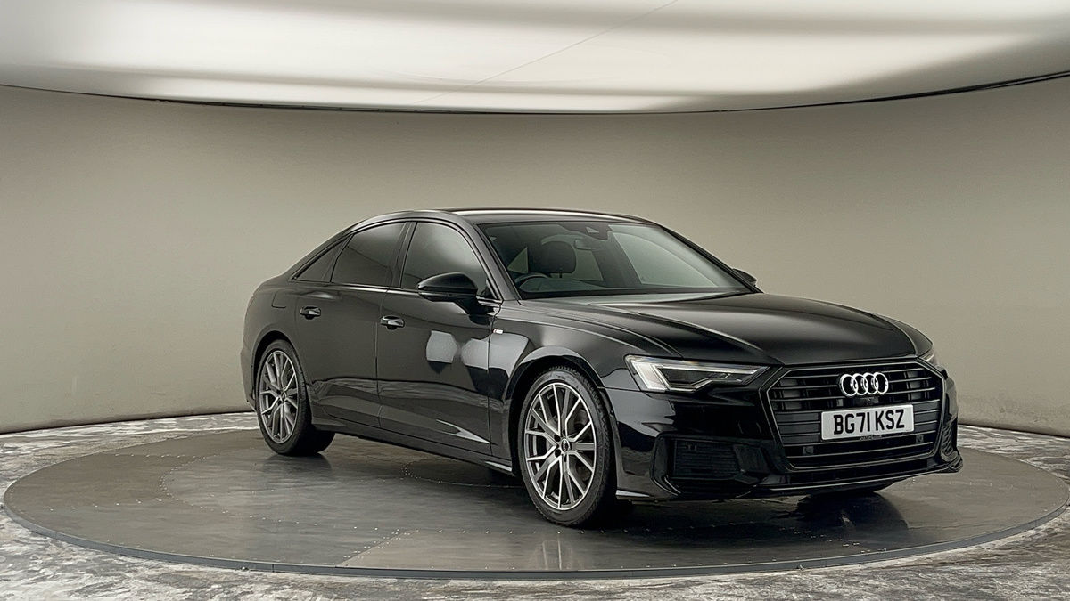 Audi A6 Saloon Sticky Header Image