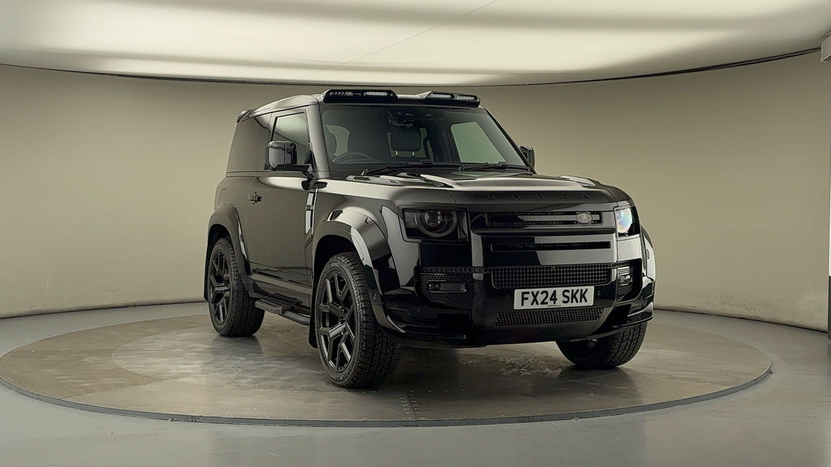 More views of Land Rover Defender 90