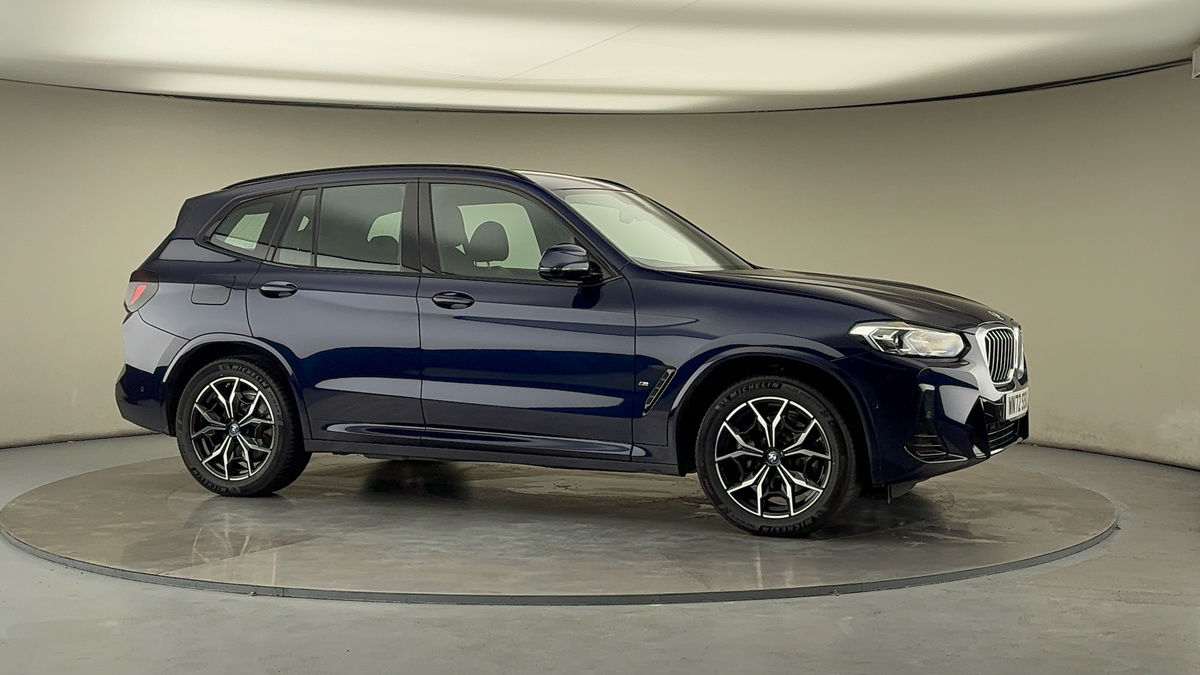 More views of BMW X3