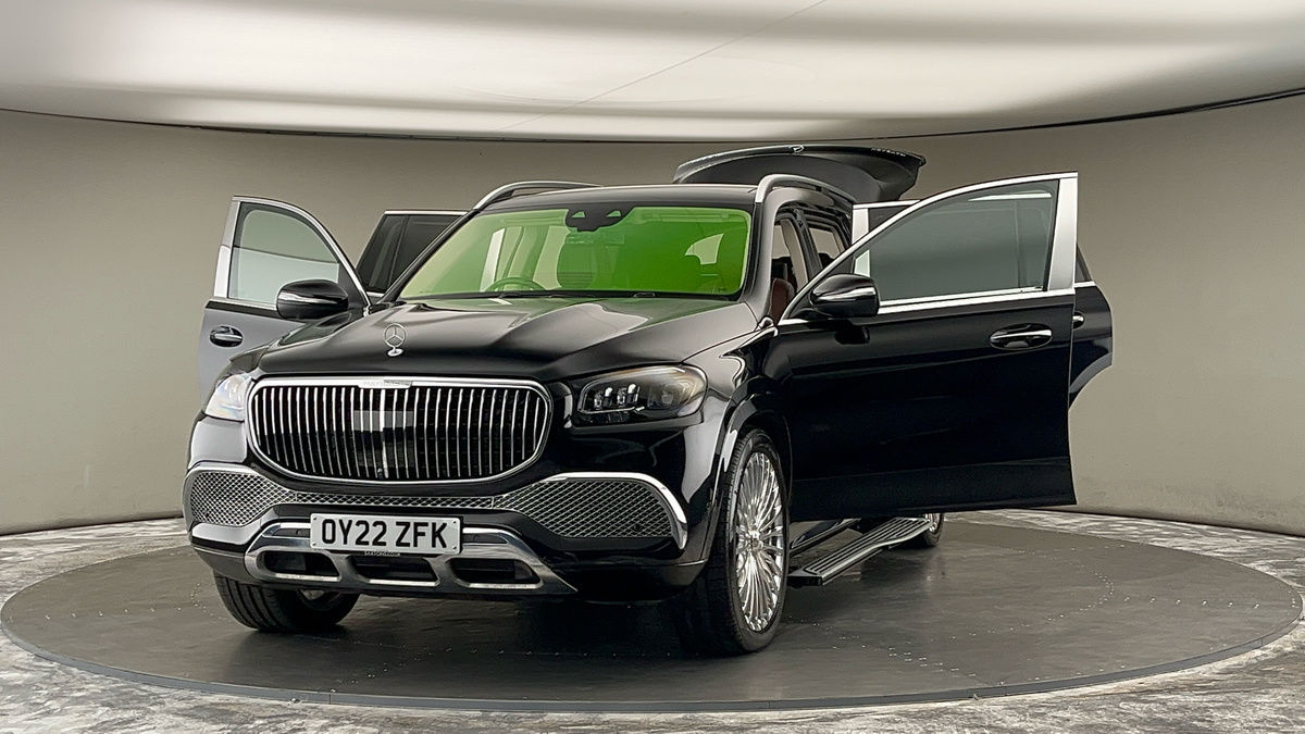 More views of Mercedes-Benz Maybach GLS