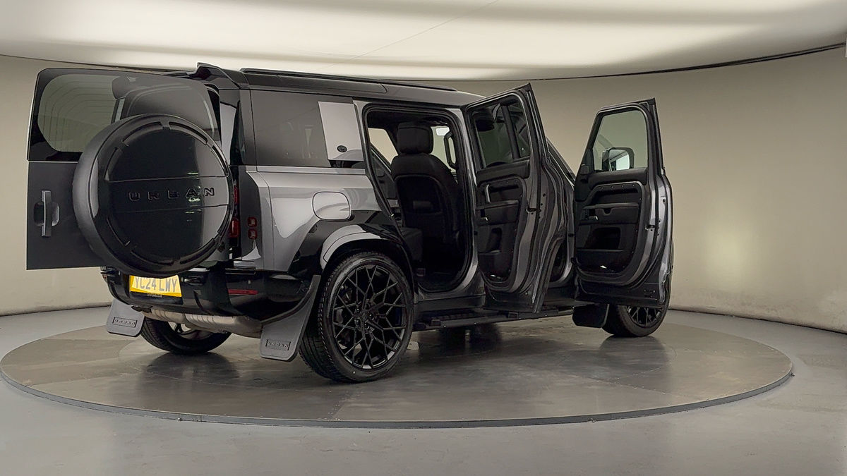 More views of Land Rover Defender 110