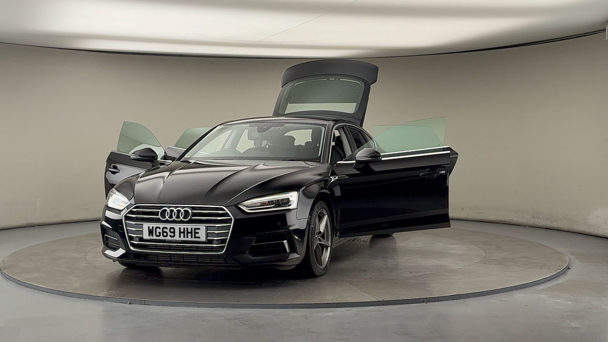 More views of Audi A5