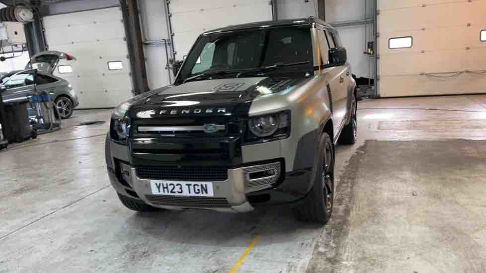 More views of Land Rover Defender 130