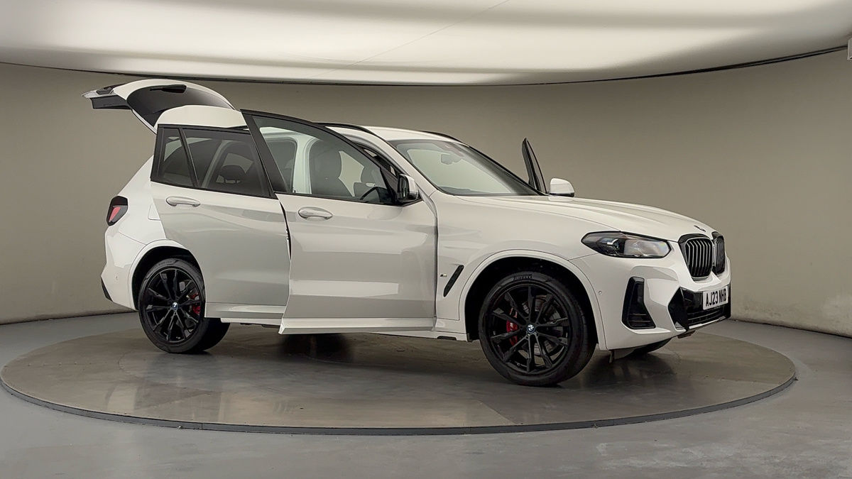 More views of BMW X3