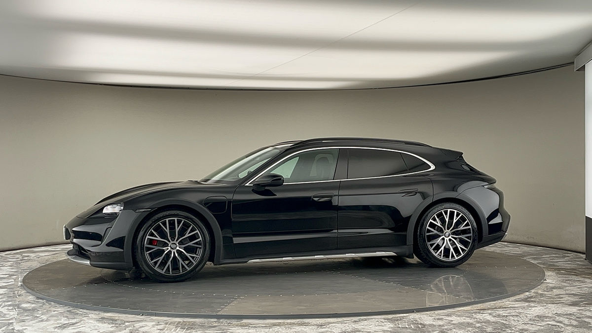 More views of Porsche Taycan