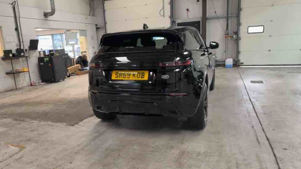 More views of Land Rover Range Rover Evoque