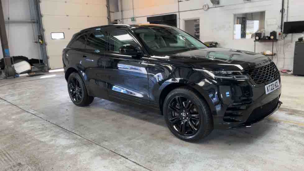 More views of Land Rover Range Rover Velar