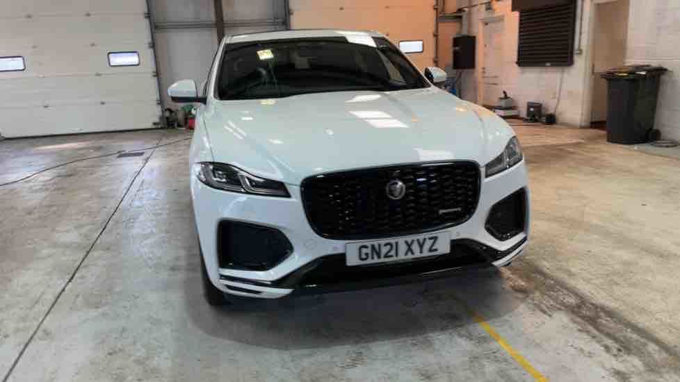 More views of Jaguar F-PACE