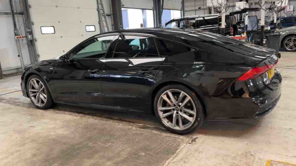 More views of Audi A7