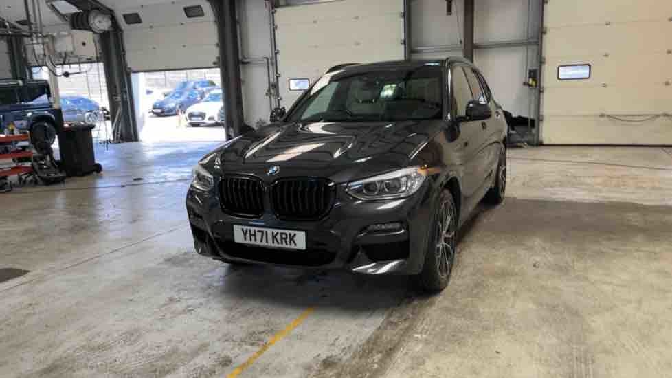 More views of BMW X3