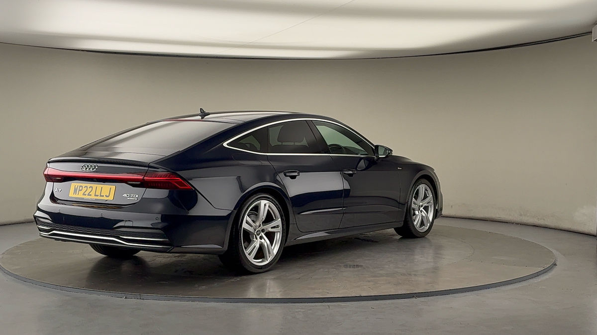 More views of Audi A7